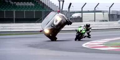 Spektakul&auml;rer Stunt- Spot von Alfa Romeo