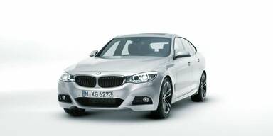 So sieht der neue BMW 3 GT aus
