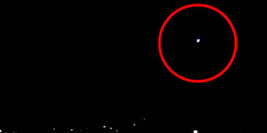 Erneut Meteorit über San Francisco gesichtet