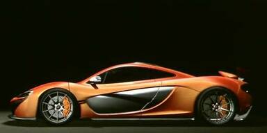 Hybrid-McLaren P1 mit satten 916 PS