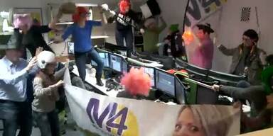 Harlem Shake @ M4TV