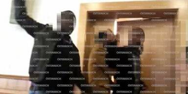 Tumultartige Szenen bei U-Bahn Prozess