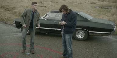 'Supernatural'-Crew tanzt den 'Harlem Shake'