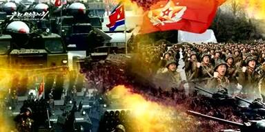 Nordkorea zeigt fiktiven Einmarsch in Seoul