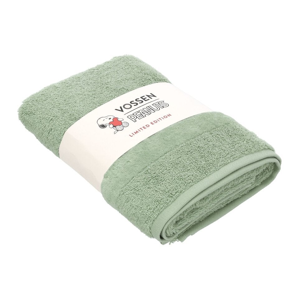 VOSSEN x PEANUTS: Snoopy trifft Luxus – limitierte Handtuch-Kollektion