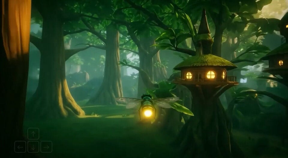 Echtzeit-Grafik aus der KI – und das alles in Sekunden erstellt.