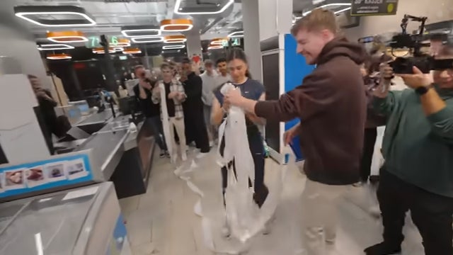 Die Rechnung hatte es in sich, denn diese war einige Gänge lang. 