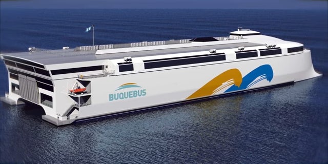 Künftig verbindet die Fähre Buenos Aires (Argentinien) mit Colonia (Uruguay). 