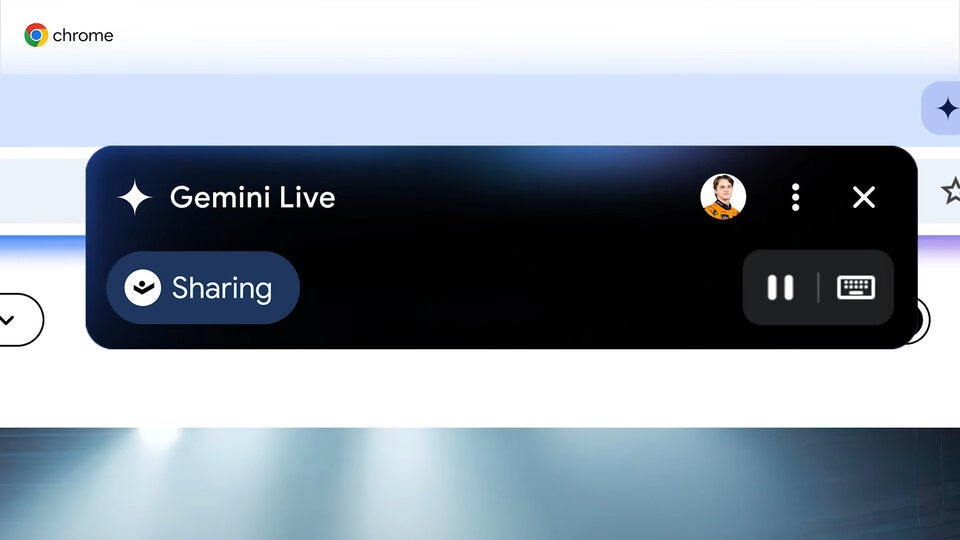 Mit „Gemini Live“ lässt sich eine Webseite in Echtzeit per Sprachbefehl steuern – zum Beispiel gezielt zu einem bestimmten Abschnitt springen oder Inhalte hervorheben. 