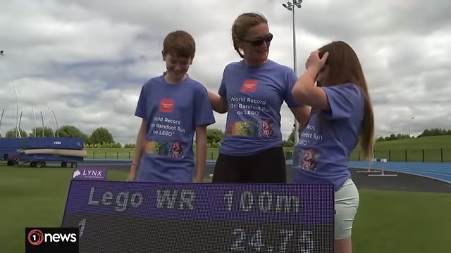 24,75 Sekunden purer Schmerz und ein Weltrekord dazu. 