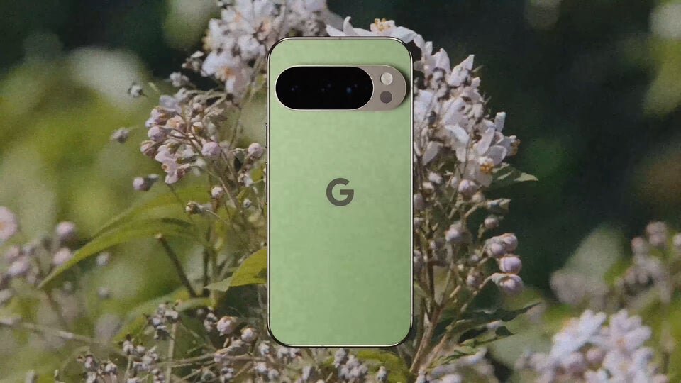 Die charakteristische Kameraleiste bleibt Googles Markenzeichen – elegant integriert, funktional und sofort wiedererkennbar. 