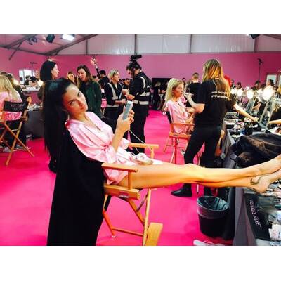 Victoria's Secret Fashion Show 2016 Backstage