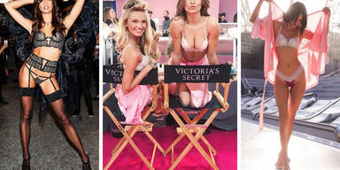 Victoria&rsquo;s Secret Show Backstage