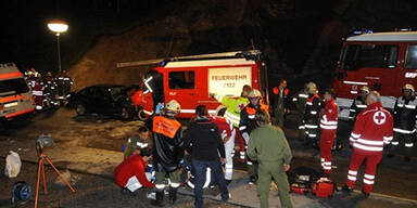 Unfall Feuerwehr Mösern Tirol