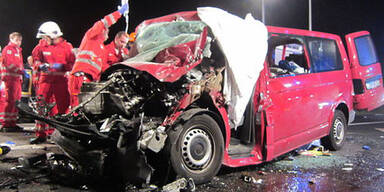 3 Tote bei Horror- Crash n&ouml;rdlich von Graz