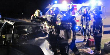 Ein Toter bei Pkw-Crash in NÖ