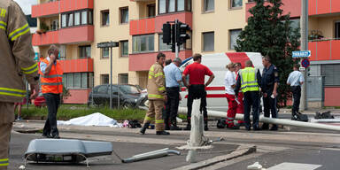 Fußgängerin in Linz von Auto totgefahren