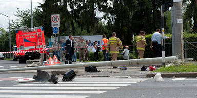 Fußgängerin in Linz von Auto totgefahren
