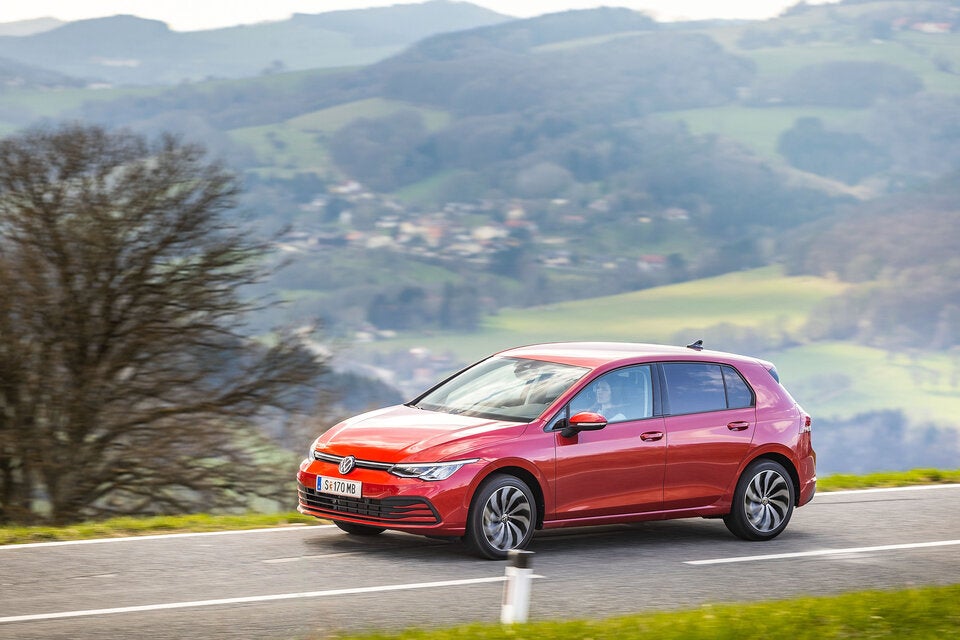 Die Rabbit-Version des Golf VIII nun auch als PHEV. 