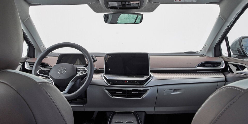 E-SUV-Flaggschiff: VW greift mit dem ID.6 an