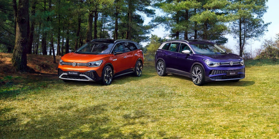 E-SUV-Flaggschiff: VW greift mit dem ID.6 an