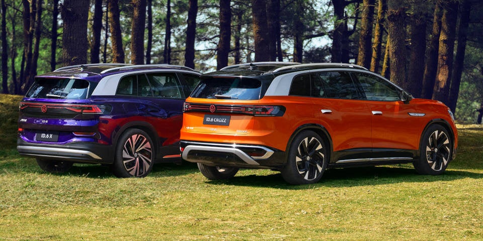 E-SUV-Flaggschiff: VW greift mit dem ID.6 an