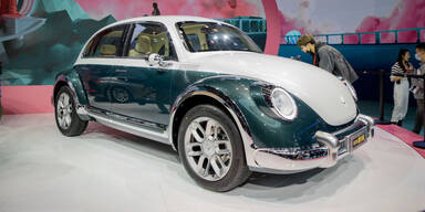 Jetzt klonen die Chinesen auch noch den VW K&auml;fer