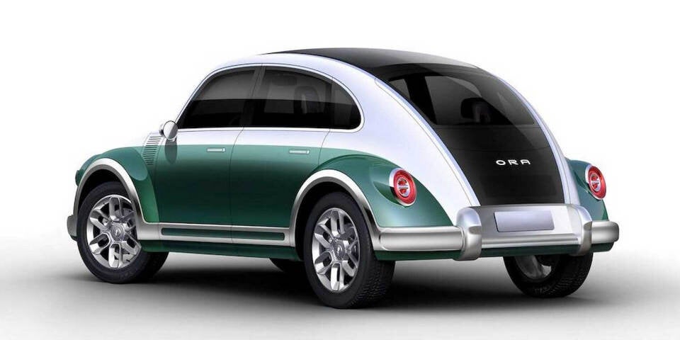 Jetzt klonen die Chinesen auch noch den VW Käfer