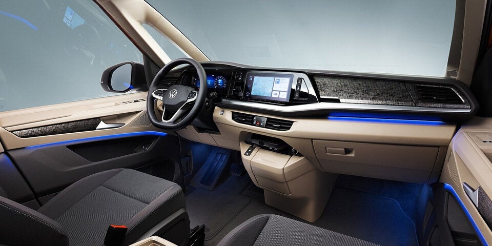Das kostet der neue VW T7 Multivan (