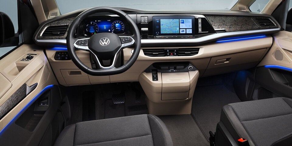 Das kostet der neue VW T7 Multivan (