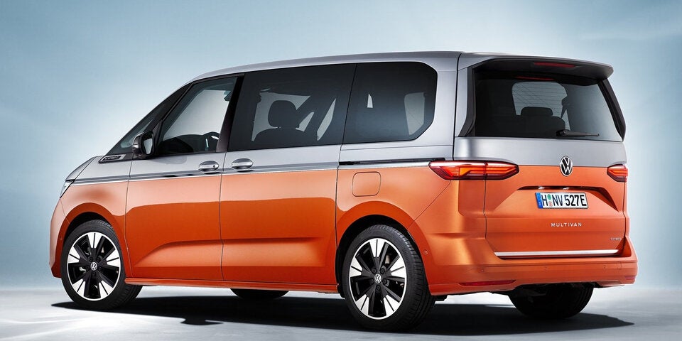 Das kostet der neue VW T7 Multivan (