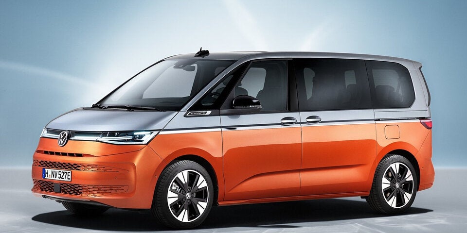 Das kostet der neue VW T7 Multivan (