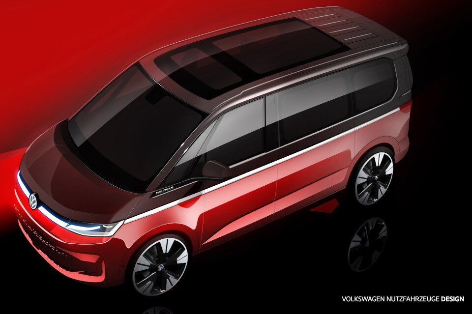 Weitere offizielle Infos zum neuen VW Bulli (T7)