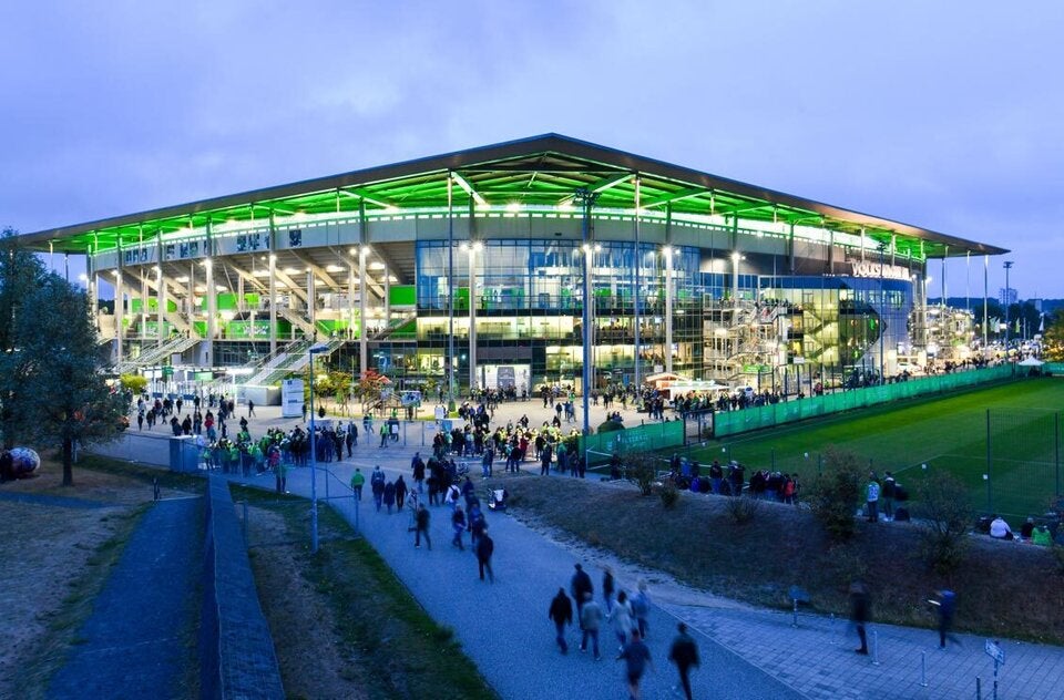 Volkswagen Arena Wolfsburg WMG