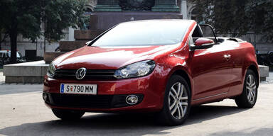 Das neue VW Golf Cabrio 1.2 TSI im Test