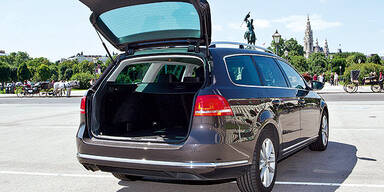 VW Passat Variant: Vernunft auf 4 Rädern