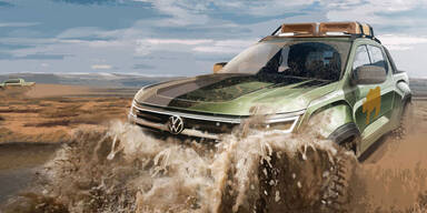 So sportlich wird der neue VW Amarok