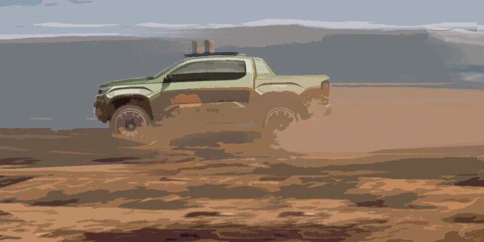 So sportlich wird der neue VW Amarok