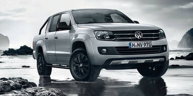 VW bringt den Amarok „Dark Label“