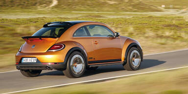 VW bringt den Beetle Dune in Serie