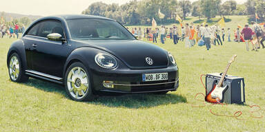 Beetle Fender Edition startet in Österreich