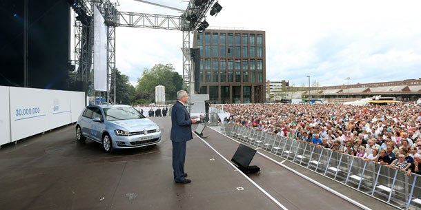 Volkswagen hat 30 Millionen Golf gebaut