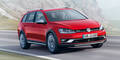 Weltpremiere des VW Golf Alltrack