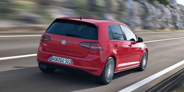 Alle Infos vom neuen Golf VII GTD