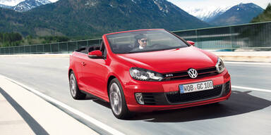 Jetzt geht das Golf GTI Cabrio an den Start