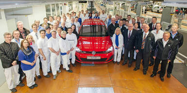 Produktionsstart des neuen Golf VII GTI