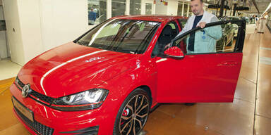 Produktionsstart des neuen Golf VII GTI