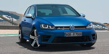 VW Golf VII R startet mit 300 PS durch