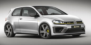 VW zeigt Golf R 400 mit satten 400 PS