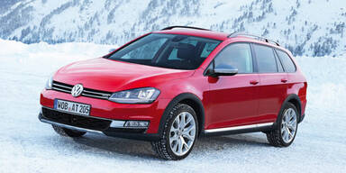 VW bringt einen Golf VII Alltrack